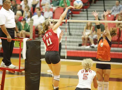 UNO Drops First Match at St. Edward's Classic - Omaha Athletics