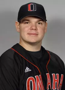 Huber Named NCC Pitcher of the Week - Omaha Athletics