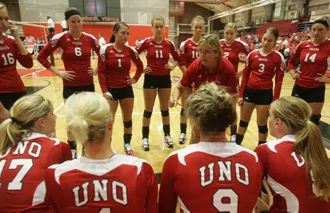UNO Volleyball Earns 12th Straight AVCA Academic A - Omaha Athletics
