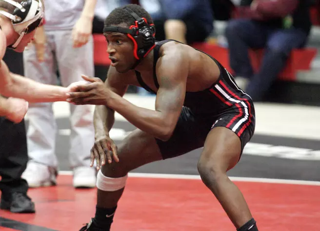 Morgan Named NCC Wrestler of the Week