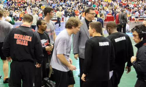 Seven Mavs Move Into Semis; UNO in Charge with 57