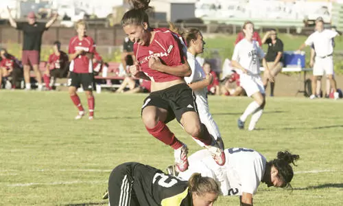 UNO Selected as Favorites in First MIAA Soccer Sea - Omaha Athletics