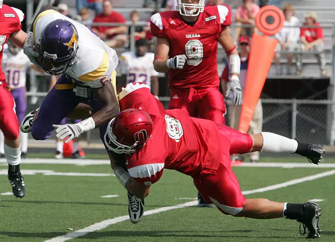 Souder, Miller, Earn MVP Honors at Football Banque