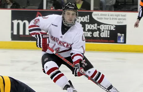 WCHA Suspends Zombo For One Game - Omaha Athletics