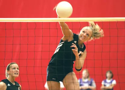 Christensen Named to AVCA All-Region Team - Omaha Athletics