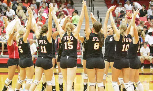 Volleyball Picked 6th in MIAA Preseason Poll - Omaha Athletics