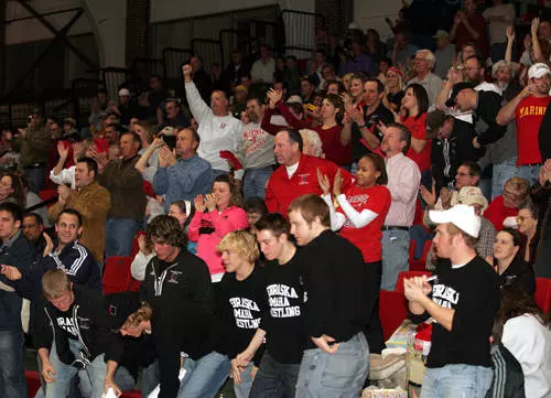 Super Regional 2 Wrestling Action Underway