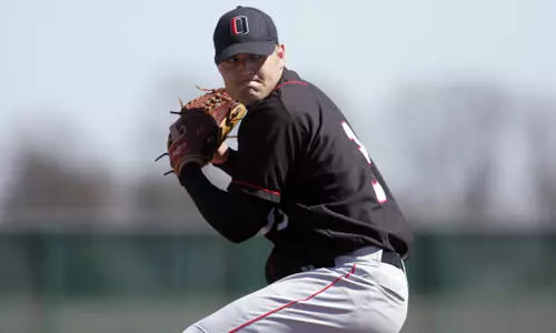 Holtmeyer Earns NCAA Division II Strikeout Award - Omaha Athletics