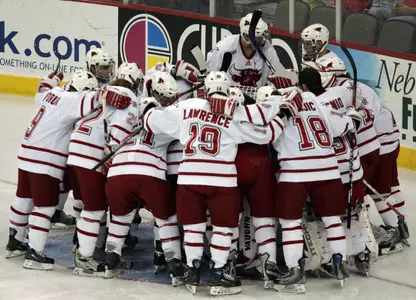 Mavs Test Wolverines in CCHA Road Set - Omaha Athletics