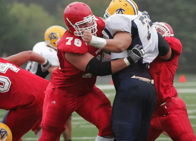 Football Gazette Tabs Randall Jantzen for 1st Team