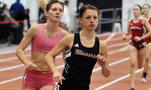 Puc Sets School Record in 600 meters at Northern I - Omaha Athletics