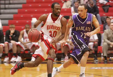 Maverick Men Look To Continue Roll vs. Gorillas, I - Omaha Athletics