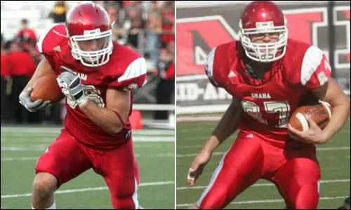Kush, Higgins Recognized for Academic Achievement