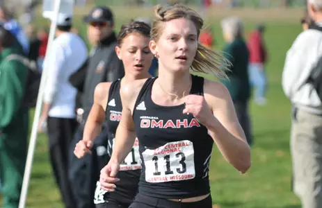 Mavericks Finish in Top Half of Cross Country Nati - Omaha Athletics
