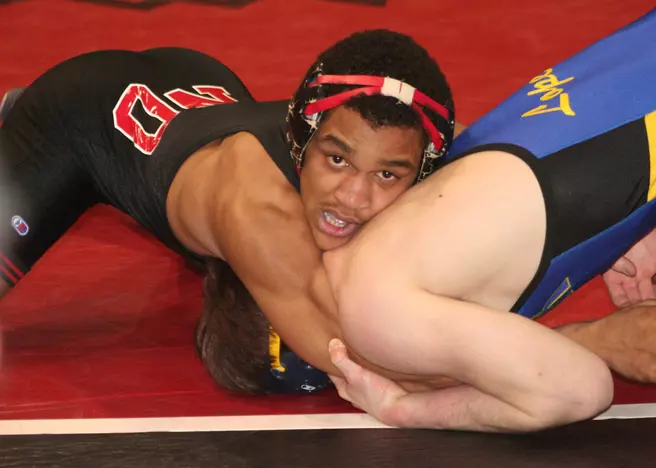 Bribieseca Named NCC Wrestler of the Week