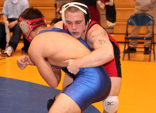 5 Mavs Earn Titles, Meneely Named Outstanding Wres
