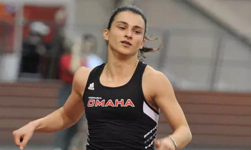 Saka, Puc Set National Bests at Nebraska Tune-up - Omaha Athletics