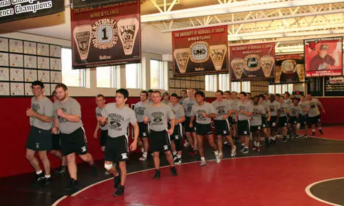 MIAA Duals Await Top-Ranked Maverick Wrestling Squ