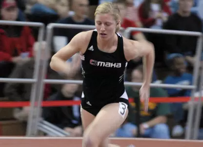 Koepke, Relay Team Get Wins - Omaha Athletics