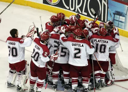 Mavs Open CCHA Play at No. 2 Miami - Omaha Athletics