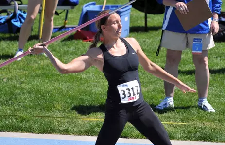 Spenner Excels in Hep at Drake Relays - Omaha Athletics
