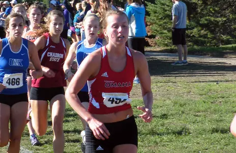 Mavericks Compete in Big Field at Nebraska - Omaha Athletics