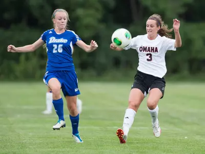 Mavs Score Twice Late to Grab 2-1 Victory at UNI - Omaha Athletics
