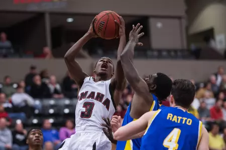 Mavericks Begin Dakota Road Swing at NDSU - Omaha Athletics
