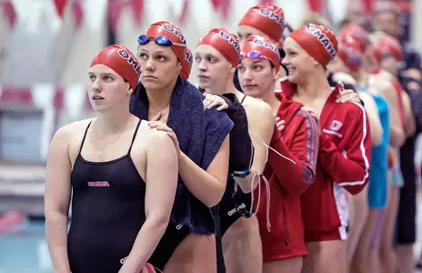 Omaha Heads to Final Day of Championships in Fifth Place - Omaha Athletics