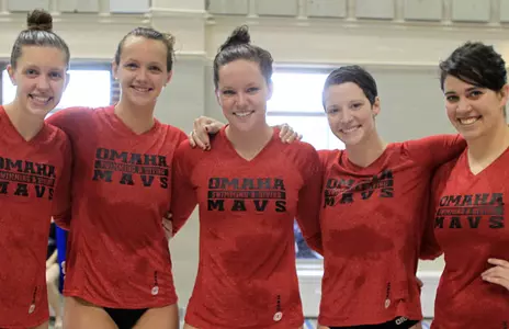 Mavericks Beat Kearney in Senior Day Meet, 141-109 - Omaha Athletics