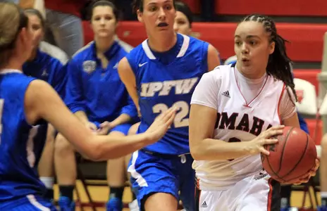 Mavs Host Red-Hot IUPUI - Omaha Athletics