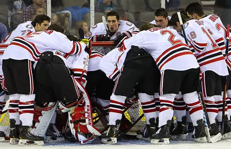 Mavericks Begin NCHC Slate at Western Michigan - Omaha Athletics