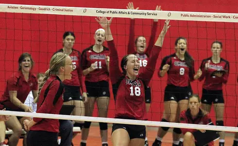 Schimmer Leads Mavericks to Sweep of Oral Roberts - Omaha Athletics