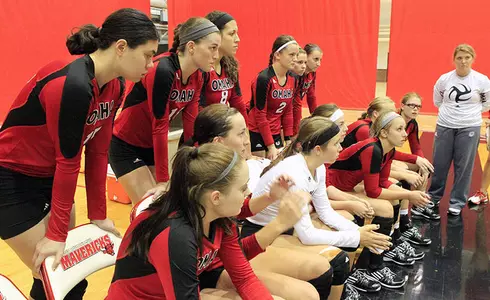 Mavericks Fall to League-Leading Denver, 3-0 - Omaha Athletics