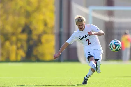 Rookwood, McCain Lift Men's Soccer to Win - Omaha Athletics