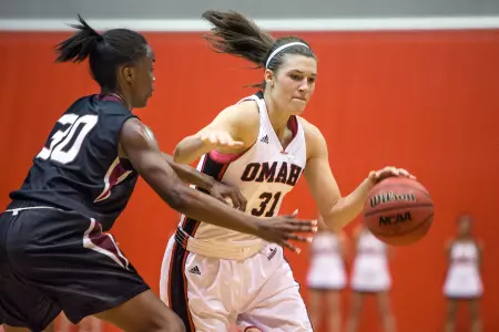 Air Force Edges Mavericks, 65-57 - Omaha Athletics