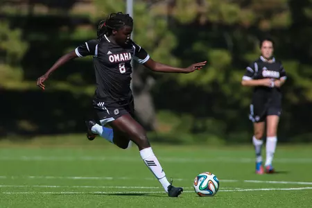 Women's Soccer Drops 2-0 Decision to IUPUI - Omaha Athletics