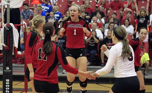 O'Shaughnessy, Horkey Named to All-Freshmen Team - Omaha Athletics