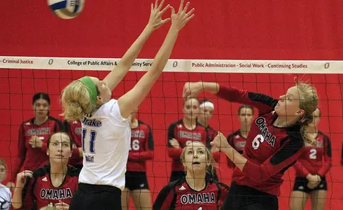 Mavericks Split on Final Day of GCU Invitational - Omaha Athletics