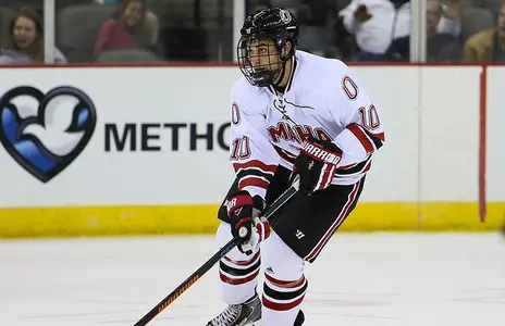 Vesel Named NCHC Rookie of the Week - Omaha Athletics