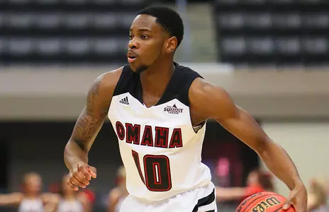Carter Named Summit League Player of the Week - Omaha Athletics