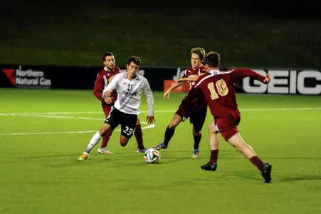 Men's Soccer Hosts IUPUI for Senior Game - Omaha Athletics