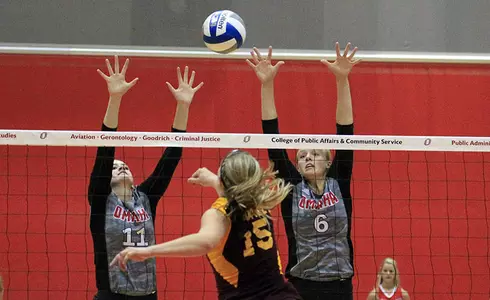 Volleyball Q&A Preview Series: Middle Blockers - Omaha Athletics