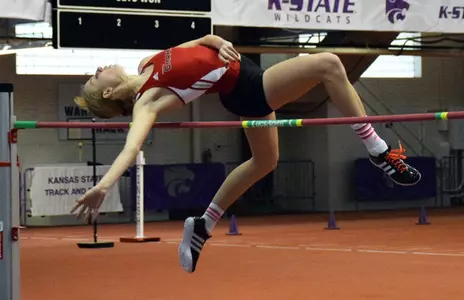 Ahrens Ties High Jump Mark as Mavs Open Indoors - Omaha Athletics