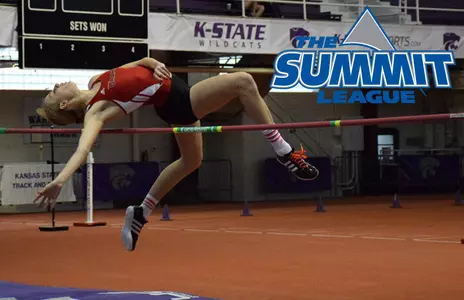 Ahrens Earns Summit T&F Athlete of Week - Omaha Athletics