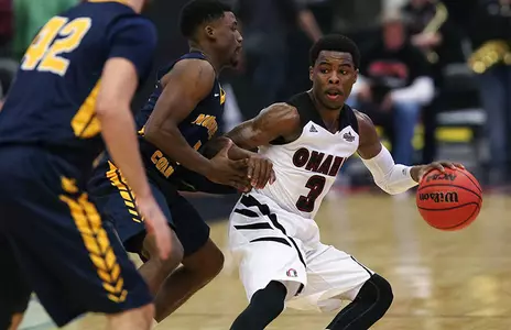 Patterson Named Summit League Player of the Week - Omaha Athletics