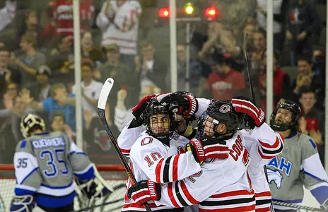 No. 12 Omaha Rings In New Year With New Hampshire - Omaha Athletics