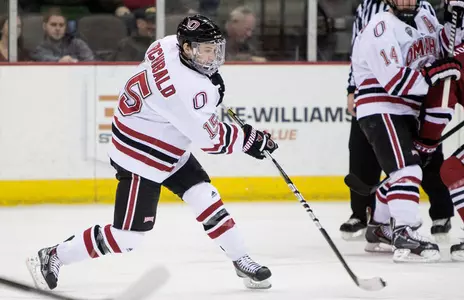 St. Cloud State Slips Past Mavericks, 5-3 - Omaha Athletics