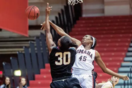 Mavs Fall to IUPUI - Omaha Athletics