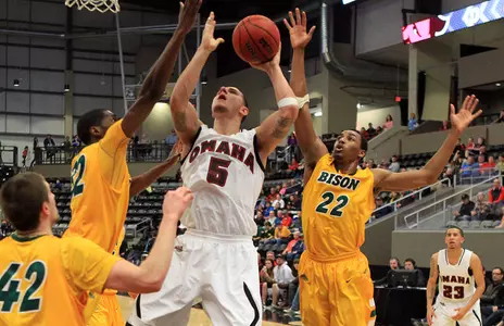 Mavs Start Final Roadtrip at South Dakota - Omaha Athletics